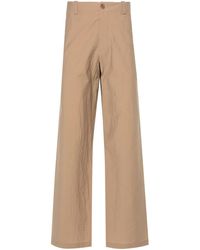 A.P.C. - Pantalon Fuselé À Pinces - Lyst