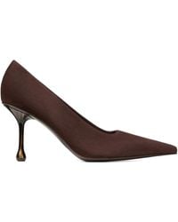 Jimmy Choo - 80Mm Ixia Pointed-Toe Pumps - Lyst