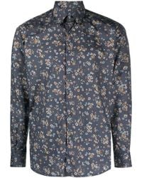 Karl Lagerfeld - Camisa con estampado floral - Lyst