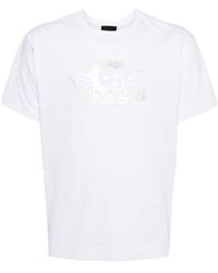 Simone Rocha - Graphic-print Cotton T-shirt - Lyst