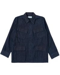 Universal Works - Flap-Pocket Overshirt - Lyst