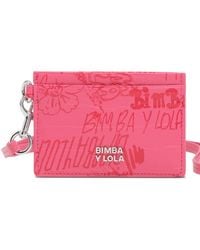 Bimba Y Lola - Floral-Print Card Holder - Lyst