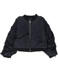 Who Decides War - Veste Bomber À Design Drapé - Lyst