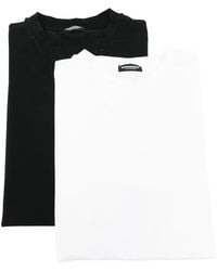 DSquared² - Crew-Neck T-Shirt (Set Of Two) - Lyst