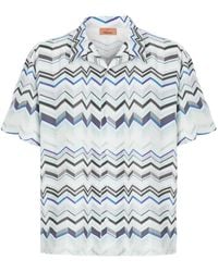 Missoni - Zigzag-Pattern Shirt - Lyst