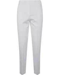 Kiltie - Cotton Trousers - Lyst