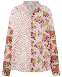 Donde Esteban - Floral-Print Cotton Shirt - Lyst