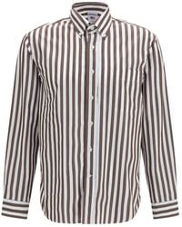 Sebago - Camicia Nezinscot A Righe - Lyst