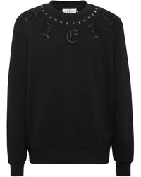 Philipp Plein - Gothic Plein Sweater - Lyst
