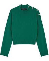Versace - Pull À Col Montant - Lyst