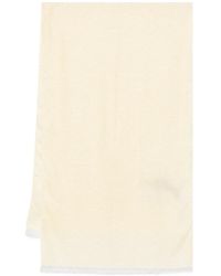 Twinset - Sciarpa Con Paillettes E Logo Jacquard - Lyst