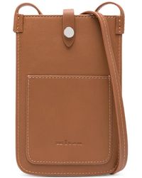 Kiton - Leather Cross Body Bag - Lyst