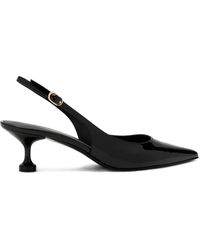 Stuart Weitzman - Eva Pointed Slingback Pumps - Lyst
