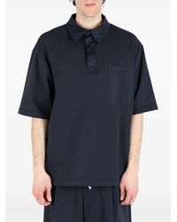 Societe Anonyme - Polo Polo 92 À Poche Plaquée Et Manches Courtes - Lyst