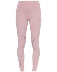 adidas By Stella McCartney - X Stella Mccartney Logo-Print Leggings - Lyst