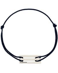 Le Gramme - Le 2.5G Cord Bracelet - Lyst