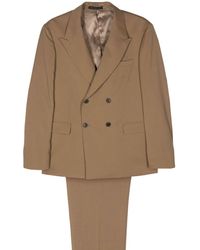 Low Brand - Double-breasted Virgin-wool Suit - Lyst