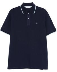 Manuel Ritz - Contrasting-Trim Polo Shirt - Lyst