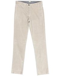 Massimo Alba - Mauko Ribfluwelen Skinny Broek - Lyst