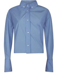 Loulou - Pulau Long-Sleeved Button-Up Shirt - Lyst