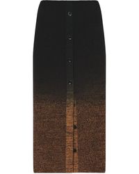Proenza Schouler - Marl Gradient-Effect Skirt - Lyst