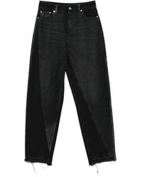 Halfboy - Jeans Mit Logo-Patch - Lyst