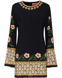 La DoubleJ - Supreme Swing Mini Dress - Lyst