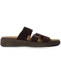 Blundstone - Suede Buckle-Fastening Sandals - Lyst