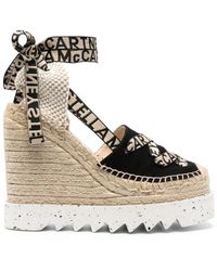 Stella McCartney - Gaia 140mm エスパドリーユ - Lyst