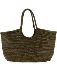Dragon Diffusion - Nantucket Woven-Leather Tote Bag - Lyst