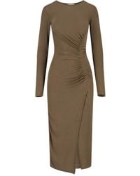 Isabel Marant - Abito Midi "Jelina" - Lyst