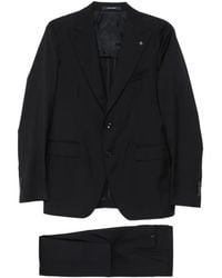 Tagliatore - Single-Breasted Tailored Suit - Lyst