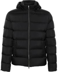 Herno - Quilted Polyester Outerwear Jacket - Lyst