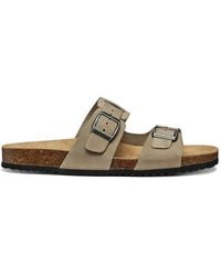 Geox - Ghita Buckle-Fastening Double-Strap Sandals - Lyst