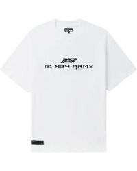 Izzue - T-shirt Met Grafische Print - Lyst