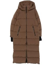 Herno - フーデッド キルティングコート - Lyst