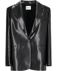 ANDAMANE - Single-Breasted Blazer - Lyst