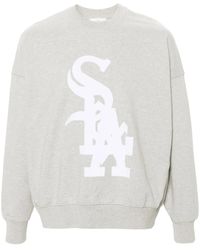 1989 STUDIO - Katoenen Sweater Met Print - Lyst