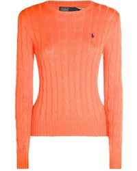Polo Ralph Lauren - Cable-Knit Sweater - Lyst