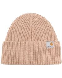 Carhartt - Gorro con parche del logo - Lyst