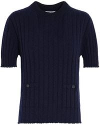 Barrie - Ribbed Pocket Top - Lyst