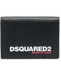 DSquared² - Logo-print Bifold Wallet - Lyst