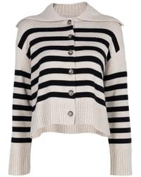 Altuzarra - Rainger Striped Cardigan - Lyst