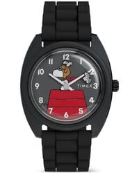 Timex - X Peanuts Snoopy Armbanduhr 37Mm - Lyst
