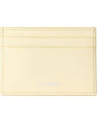 Off-White c/o Virgil Abloh - Arrow Jitney Quote Card Case - Lyst