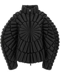 RAXXY - Classic Diamond Quilted Down Jacket - Lyst