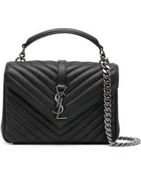 Saint Laurent - Medium College Cross Body Ba - Lyst