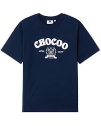 Chocoolate - T-Shirt À Logo Imprimé - Lyst