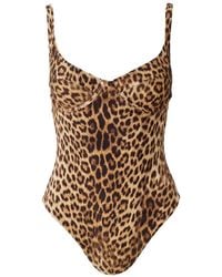 Melissa Odabash - Mauritius Cheetah-Print Swimsuit - Lyst