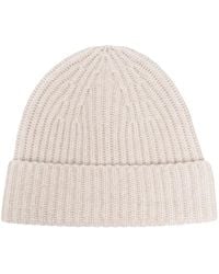 Lisa Yang - Ribbed-Knit Cashmere Beanie - Lyst